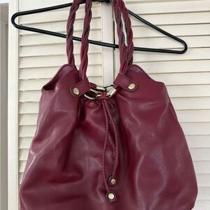 Relic Maroon Shoulder Bag